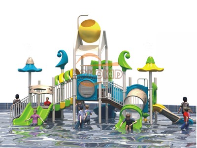 Water Outdoor Playground WOP-16